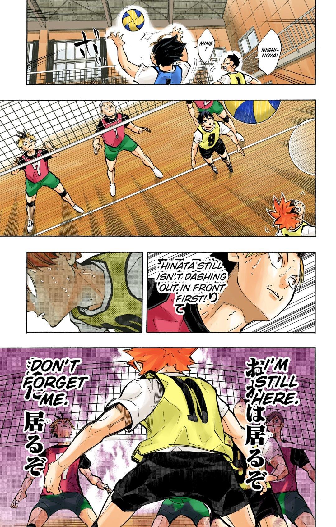 Read Haikyu!! (Color) Manga Online