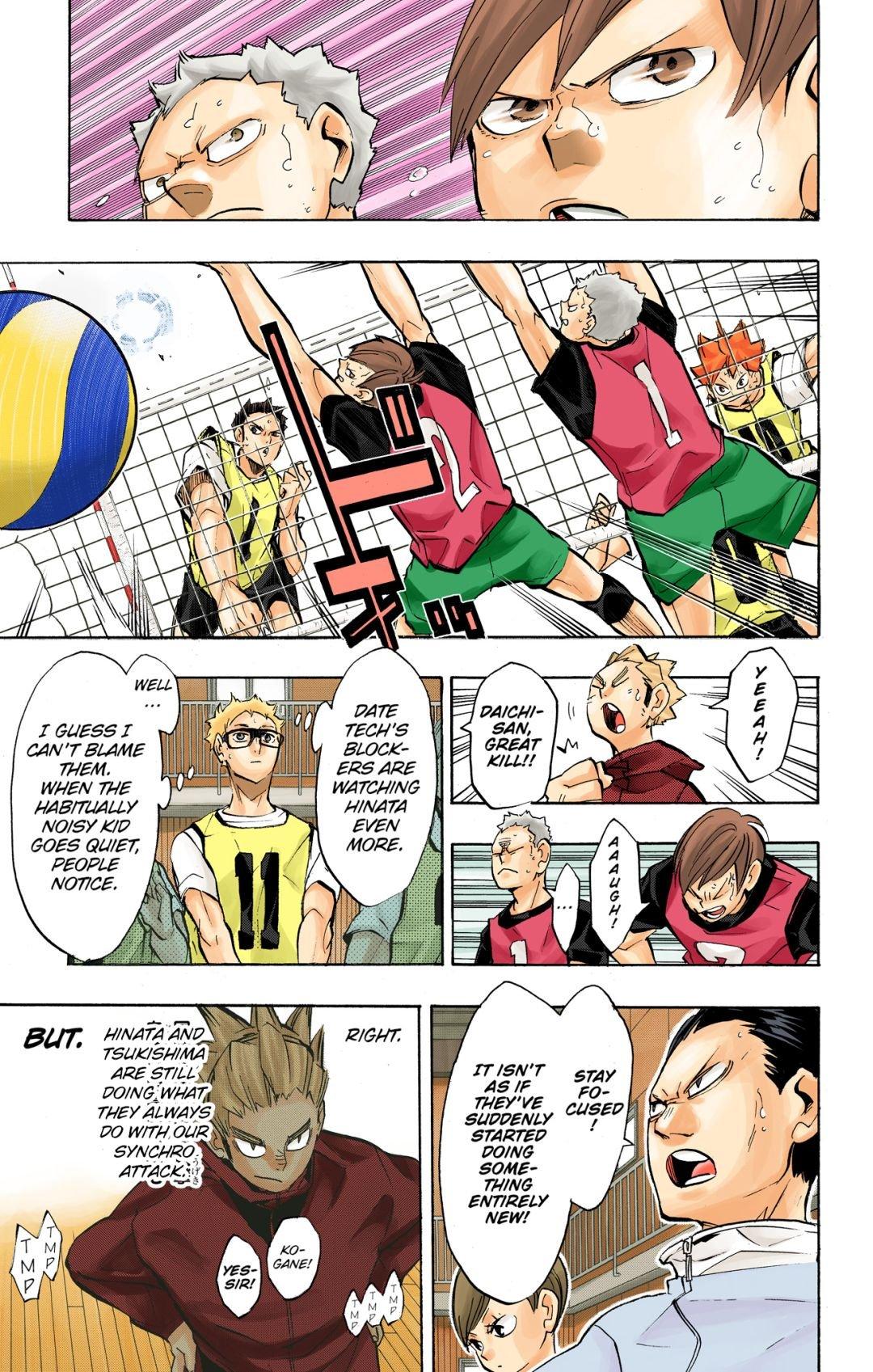 Read Haikyu!! (Color) Manga Online