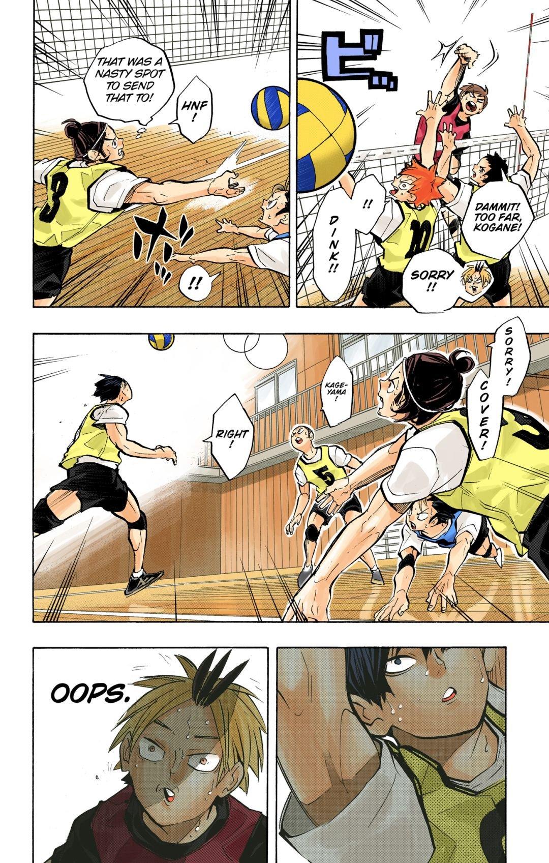 Read Haikyu!! (Color) Manga Online