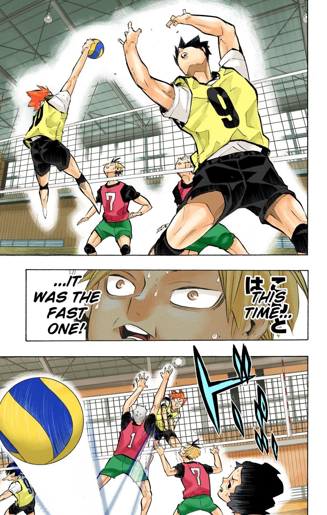 Read Haikyu!! (Color) Manga Online