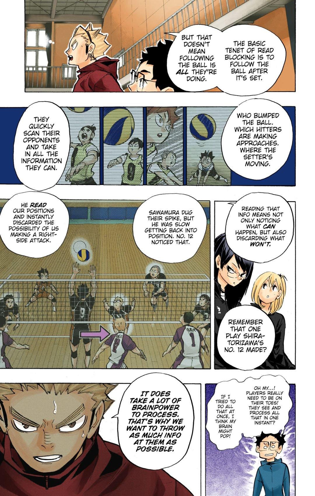 Read Haikyu!! (Color) Manga Online
