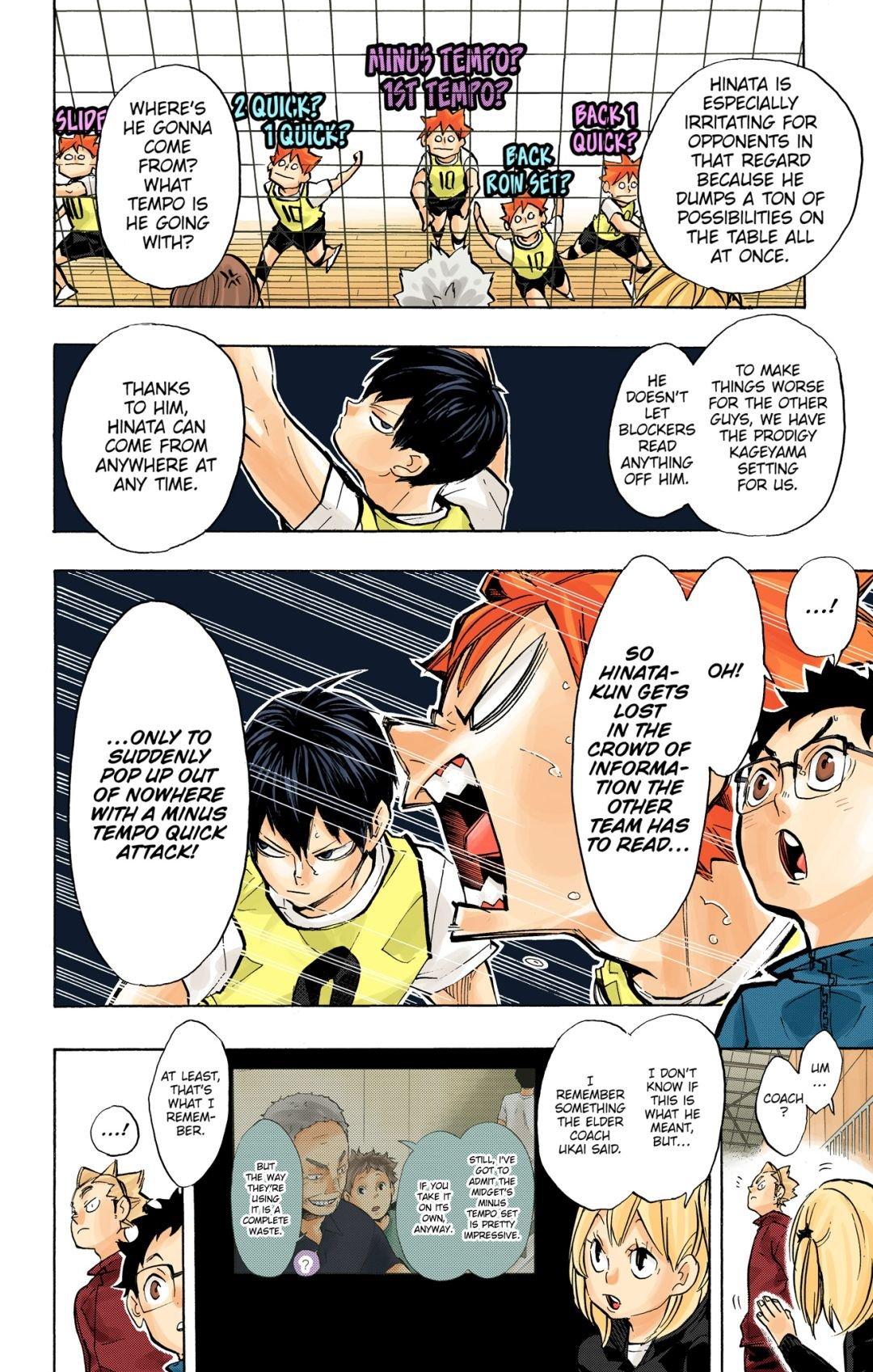 Read Haikyu!! (Color) Manga Online