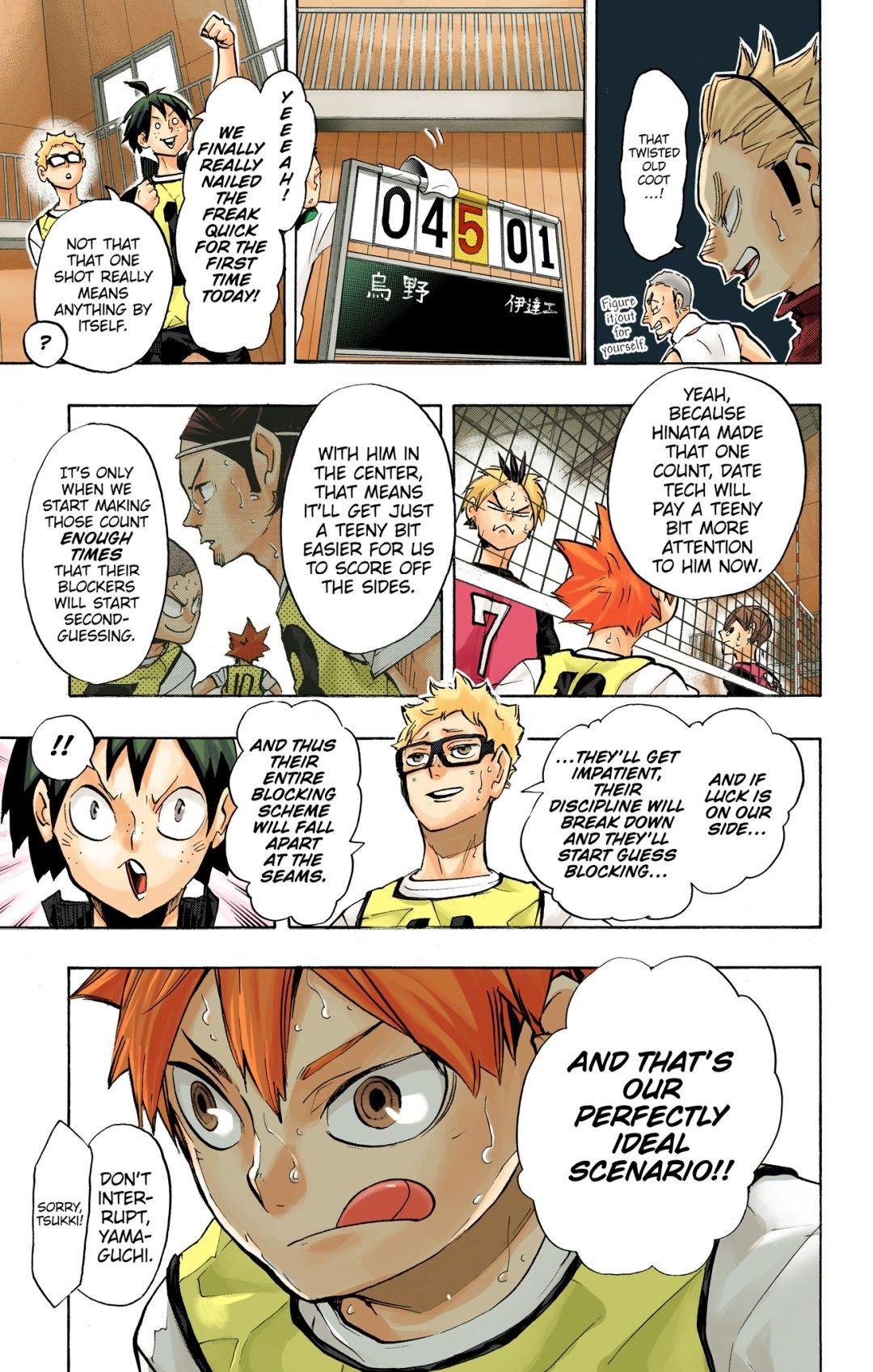 Read Haikyu!! (Color) Manga Online