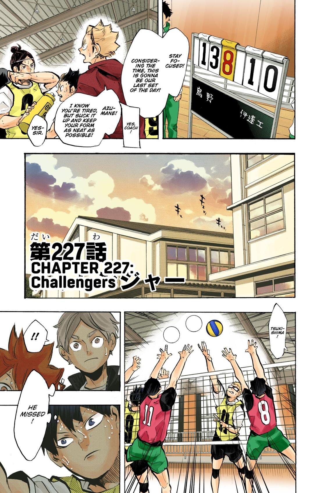 Read Haikyu!! (Color) Manga Online