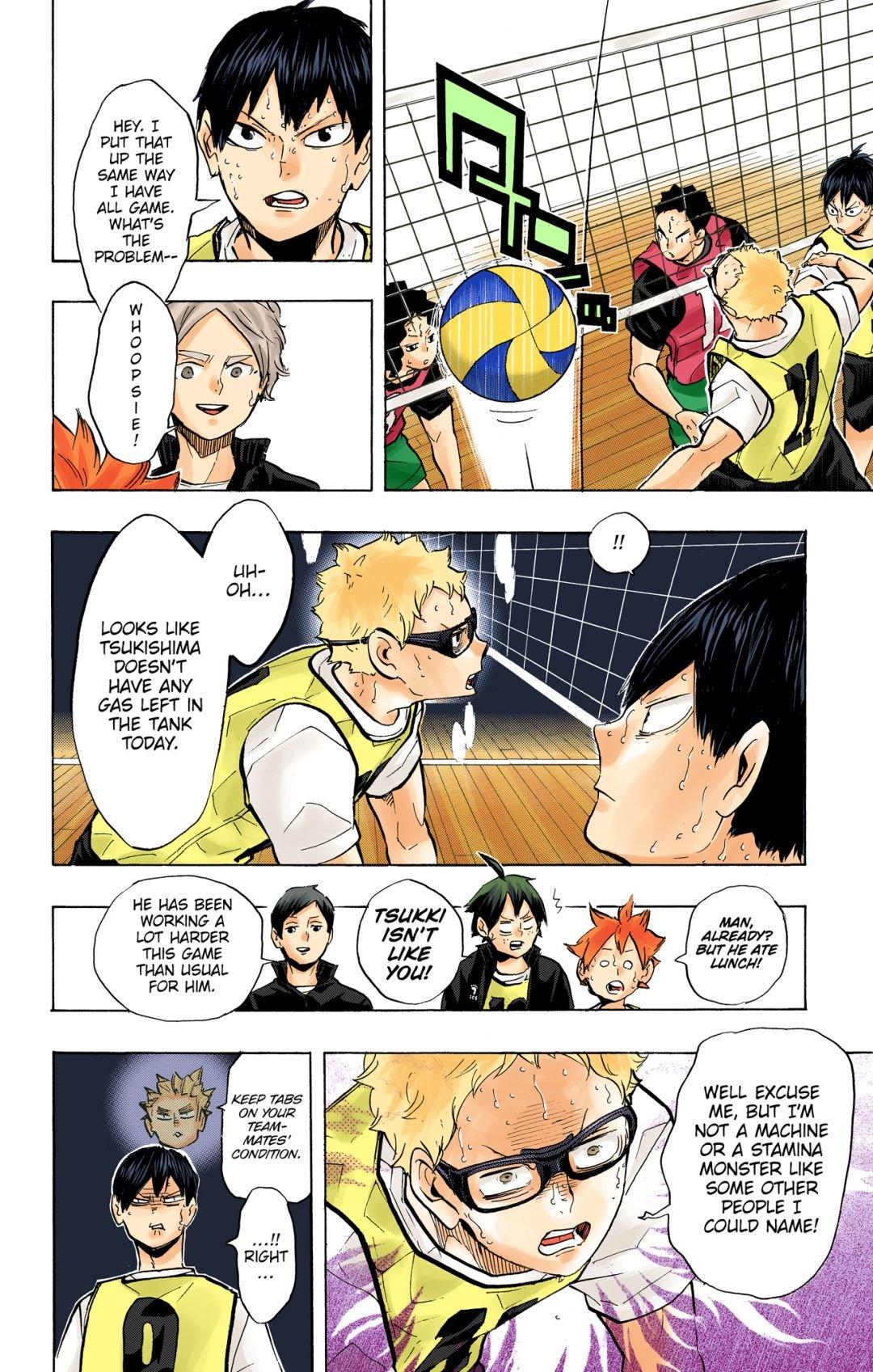 Read Haikyu!! (Color) Manga Online
