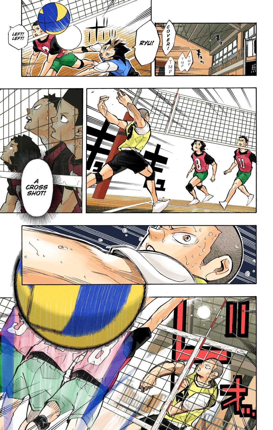Read Haikyu!! (Color) Manga Online
