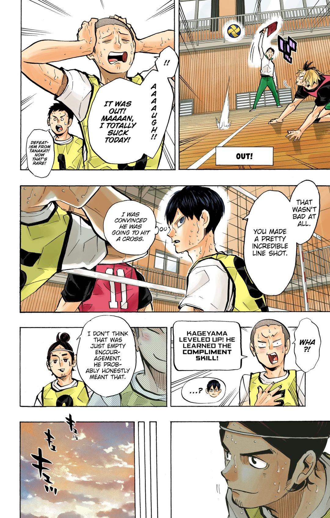 Read Haikyu!! (Color) Manga Online