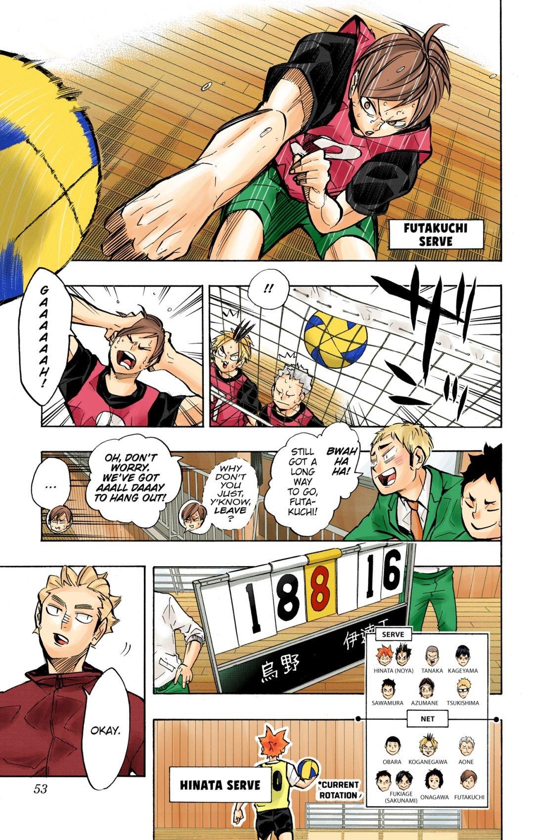 Read Haikyu!! (Color) Manga Online