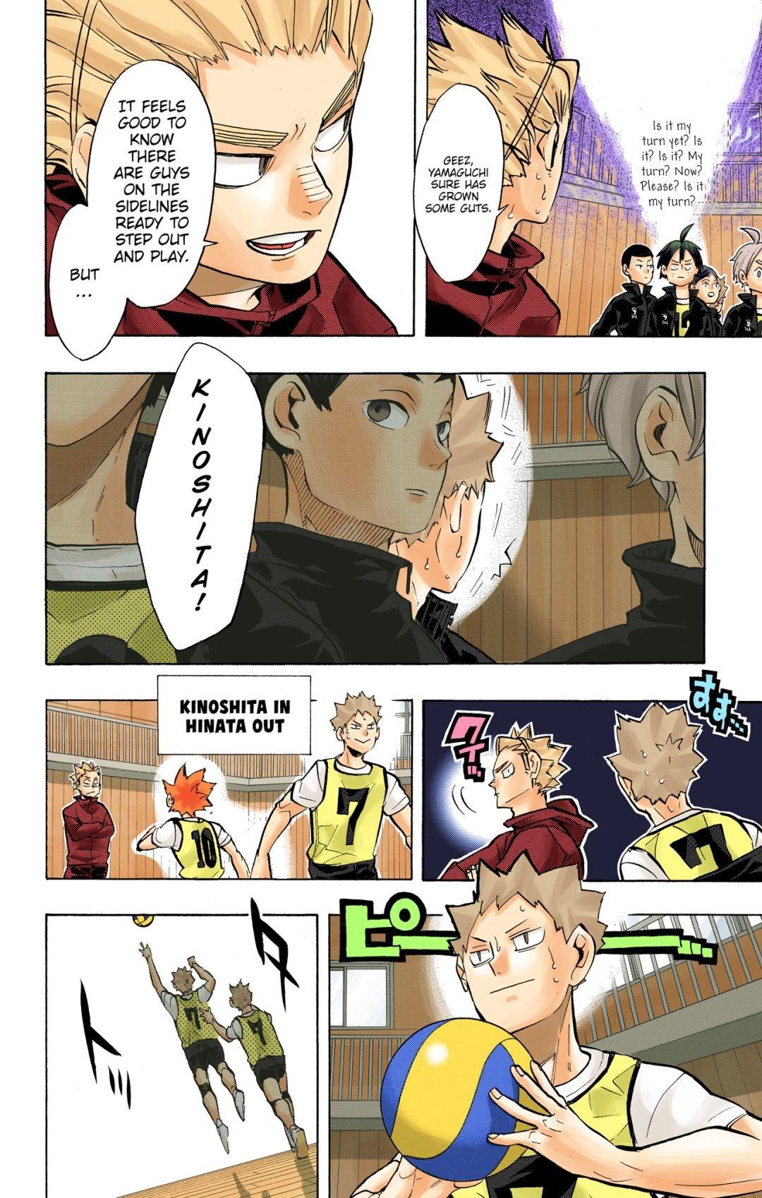 Read Haikyu!! (Color) Manga Online