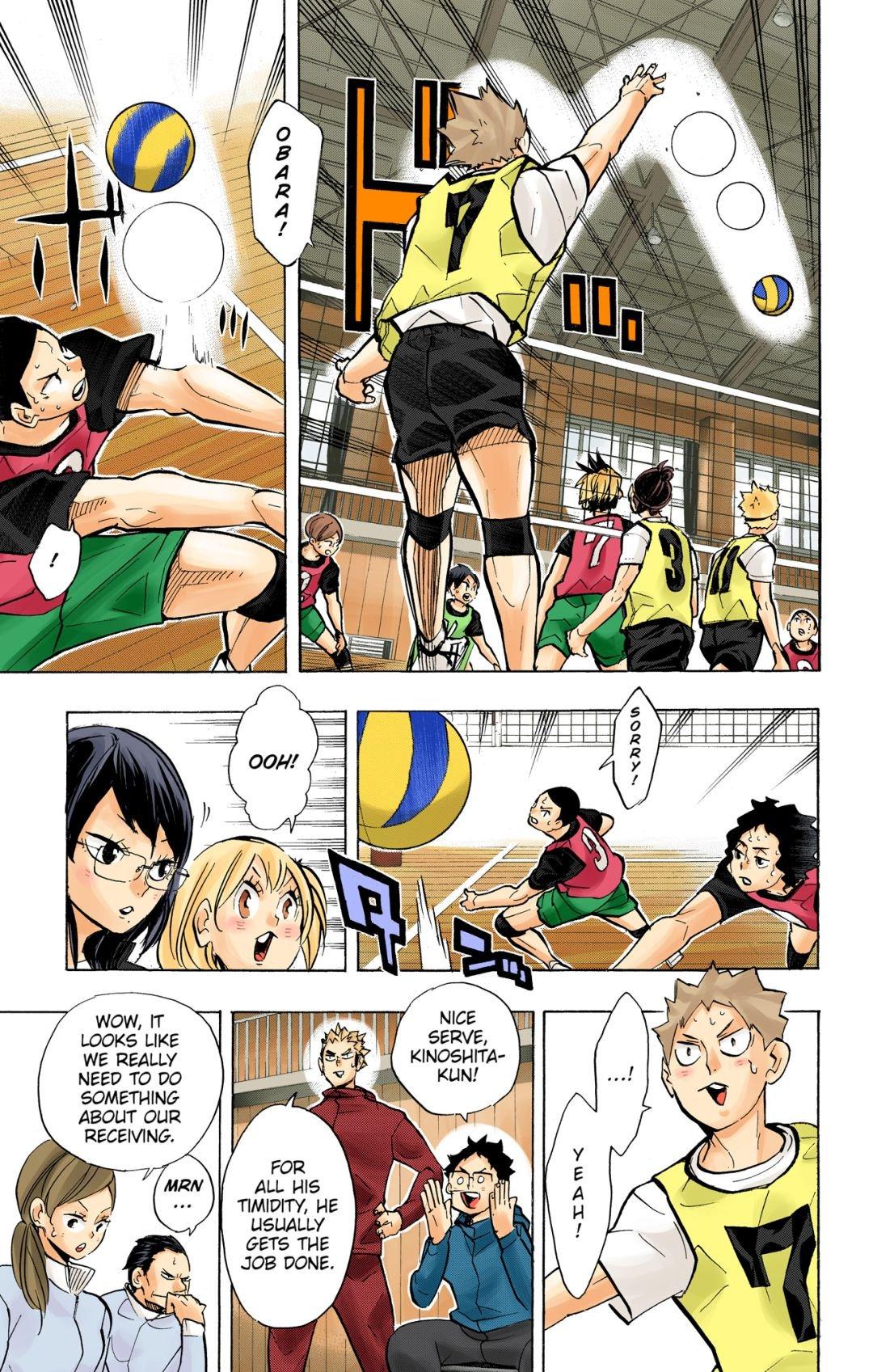 Read Haikyu!! (Color) Manga Online