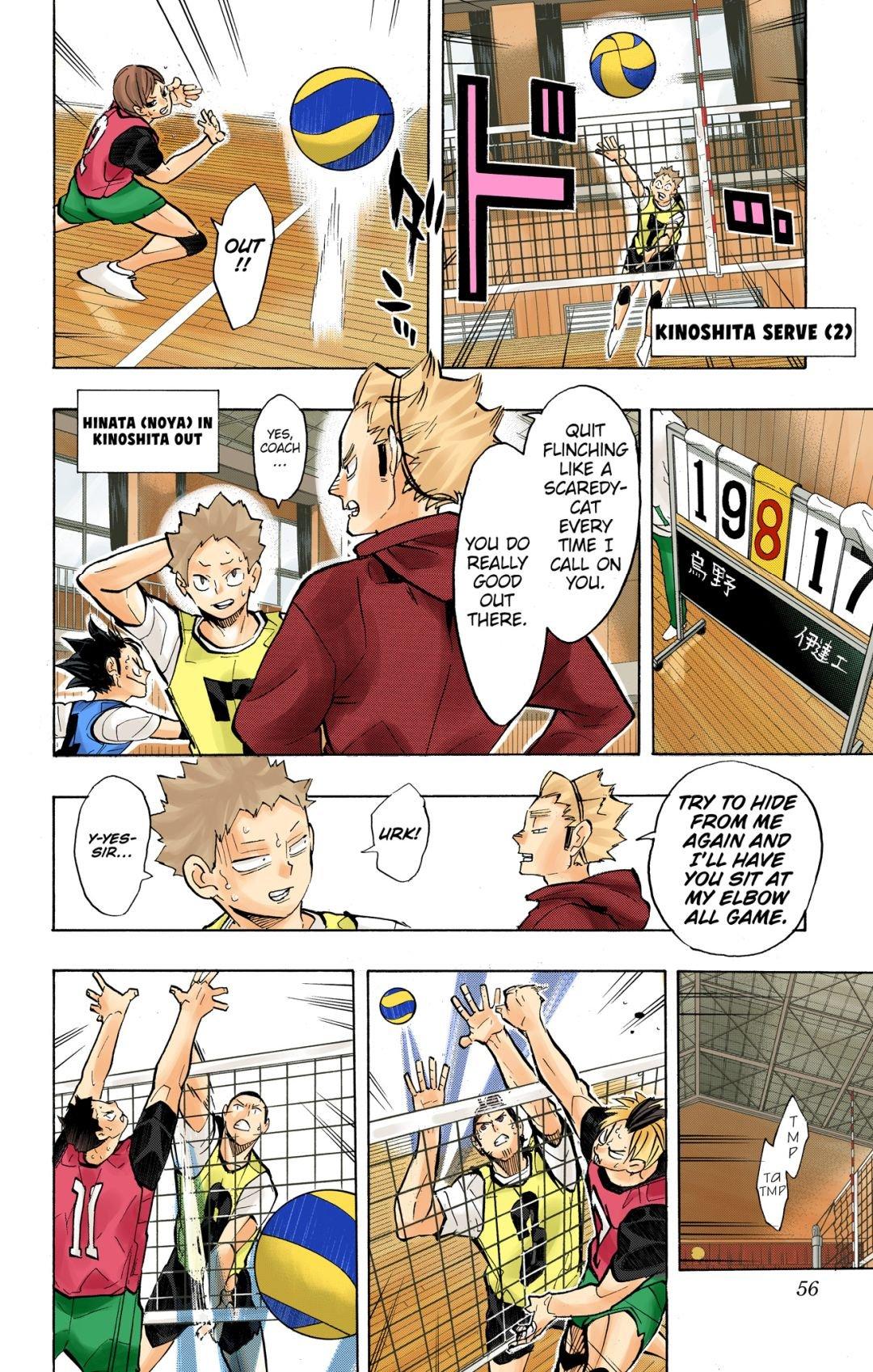 Read Haikyu!! (Color) Manga Online