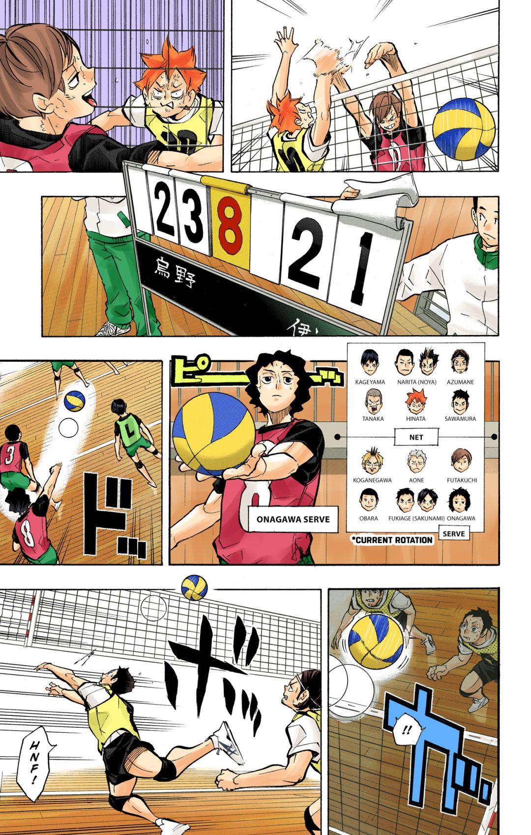 Read Haikyu!! (Color) Manga Online
