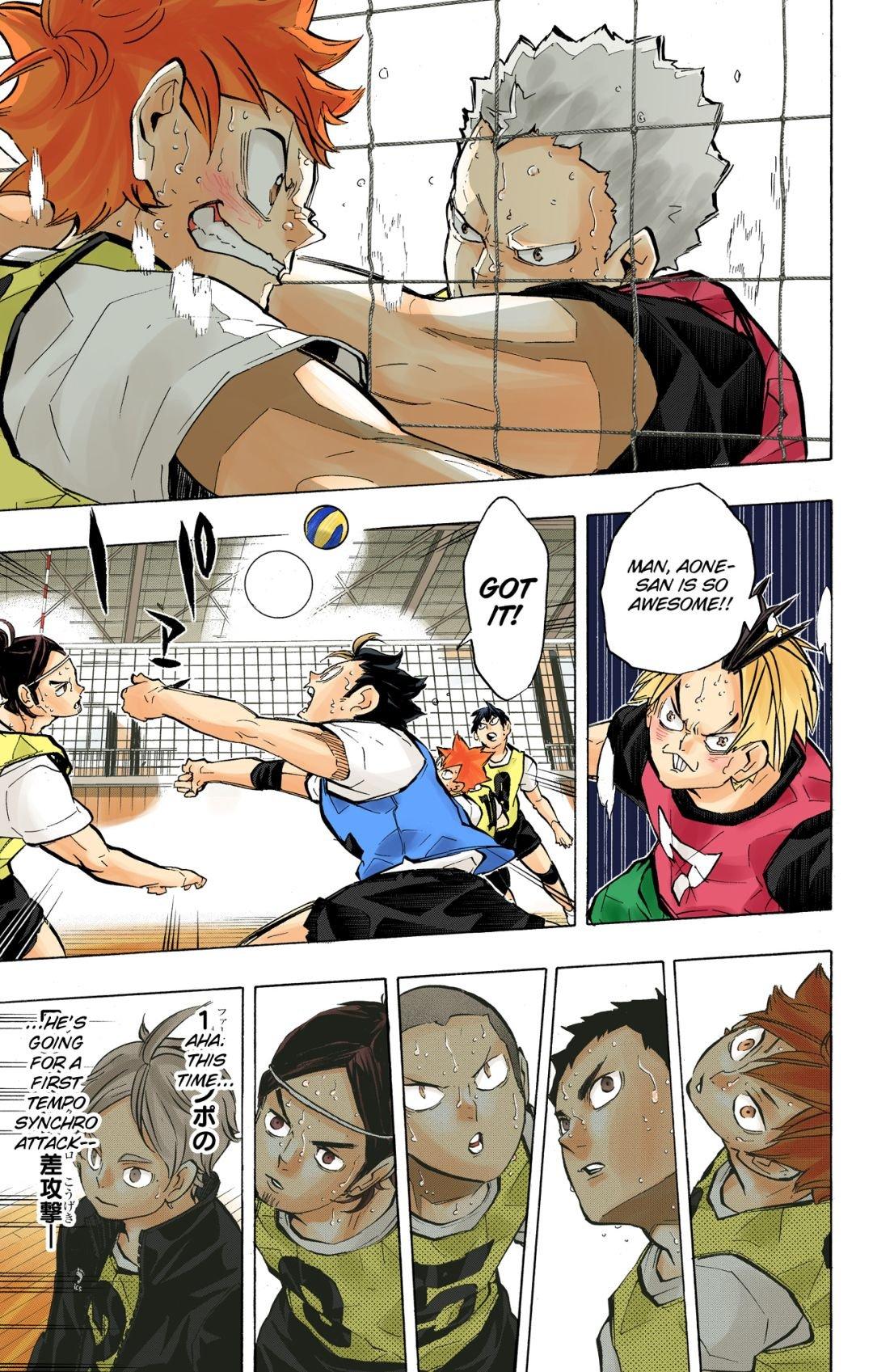 Read Haikyu!! (Color) Manga Online