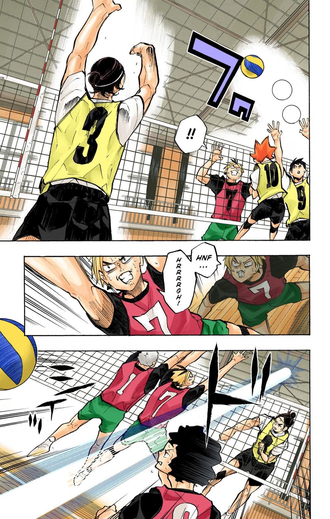 Read Haikyu!! (Color) Manga Online
