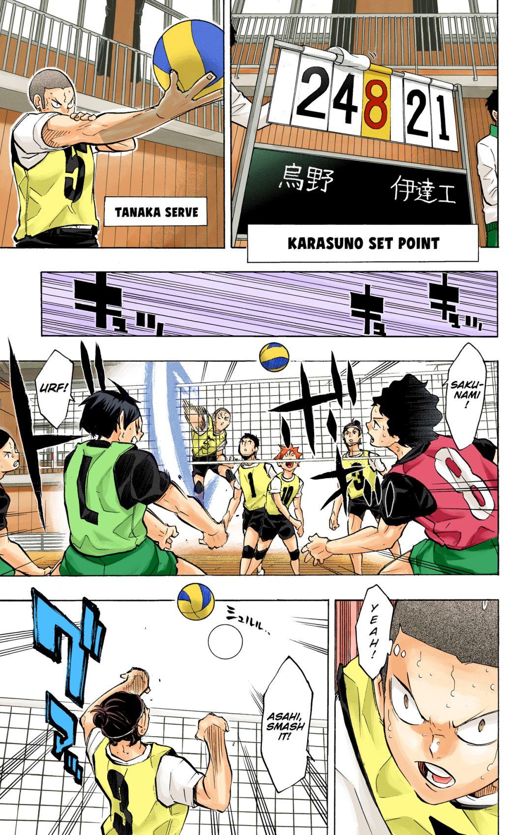 Read Haikyu!! (Color) Manga Online