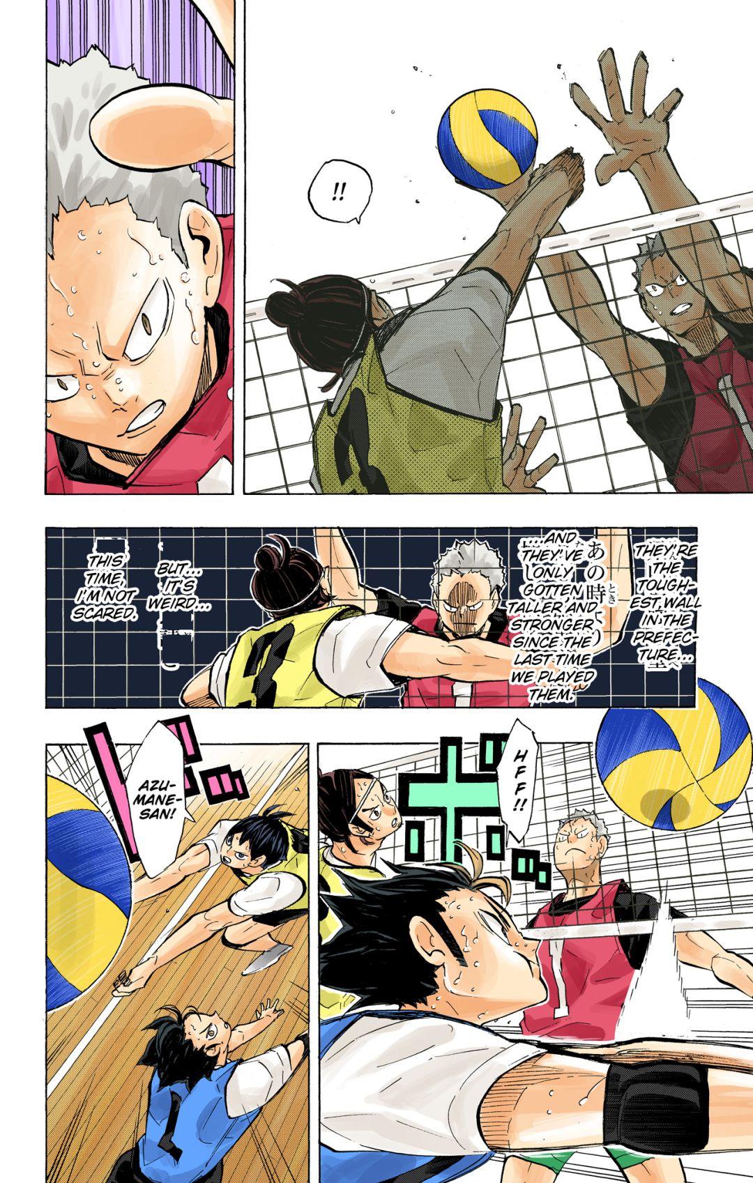 Read Haikyu!! (Color) Manga Online