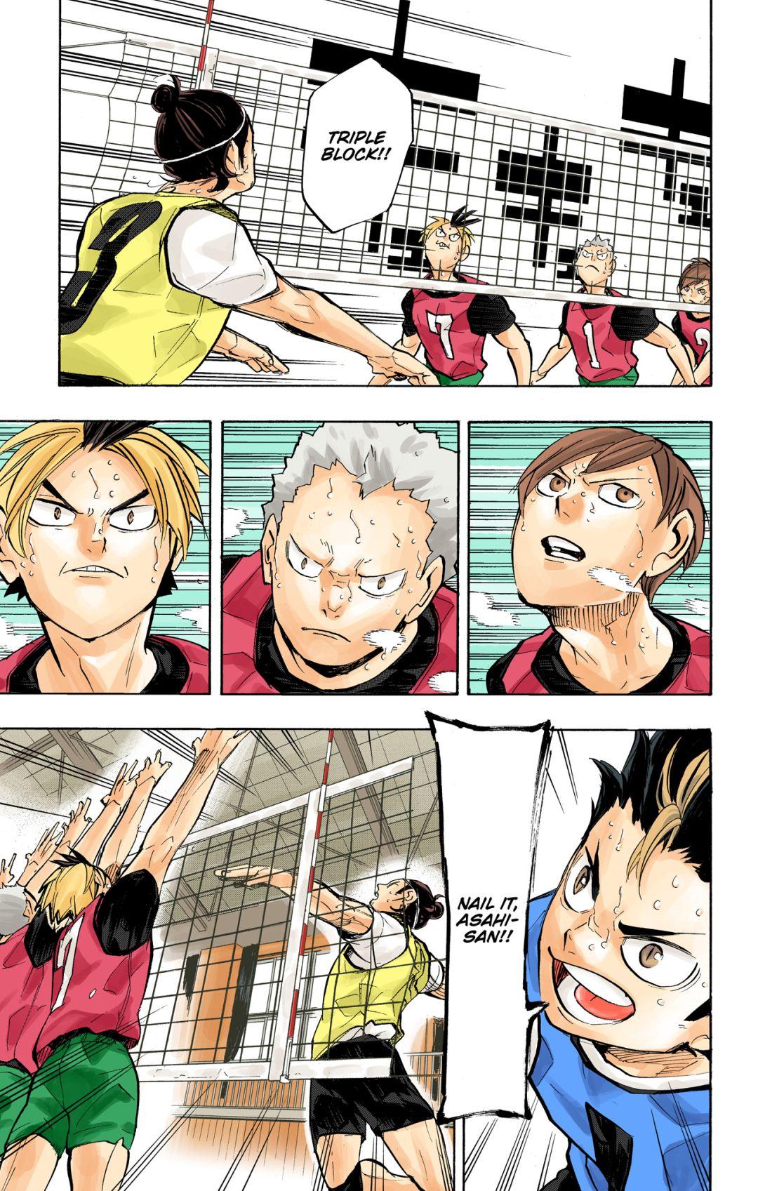 Read Haikyu!! (Color) Manga Online