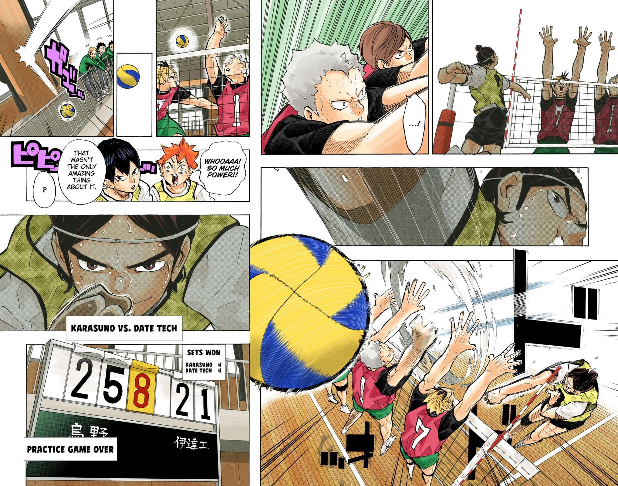 Read Haikyu!! (Color) Manga Online