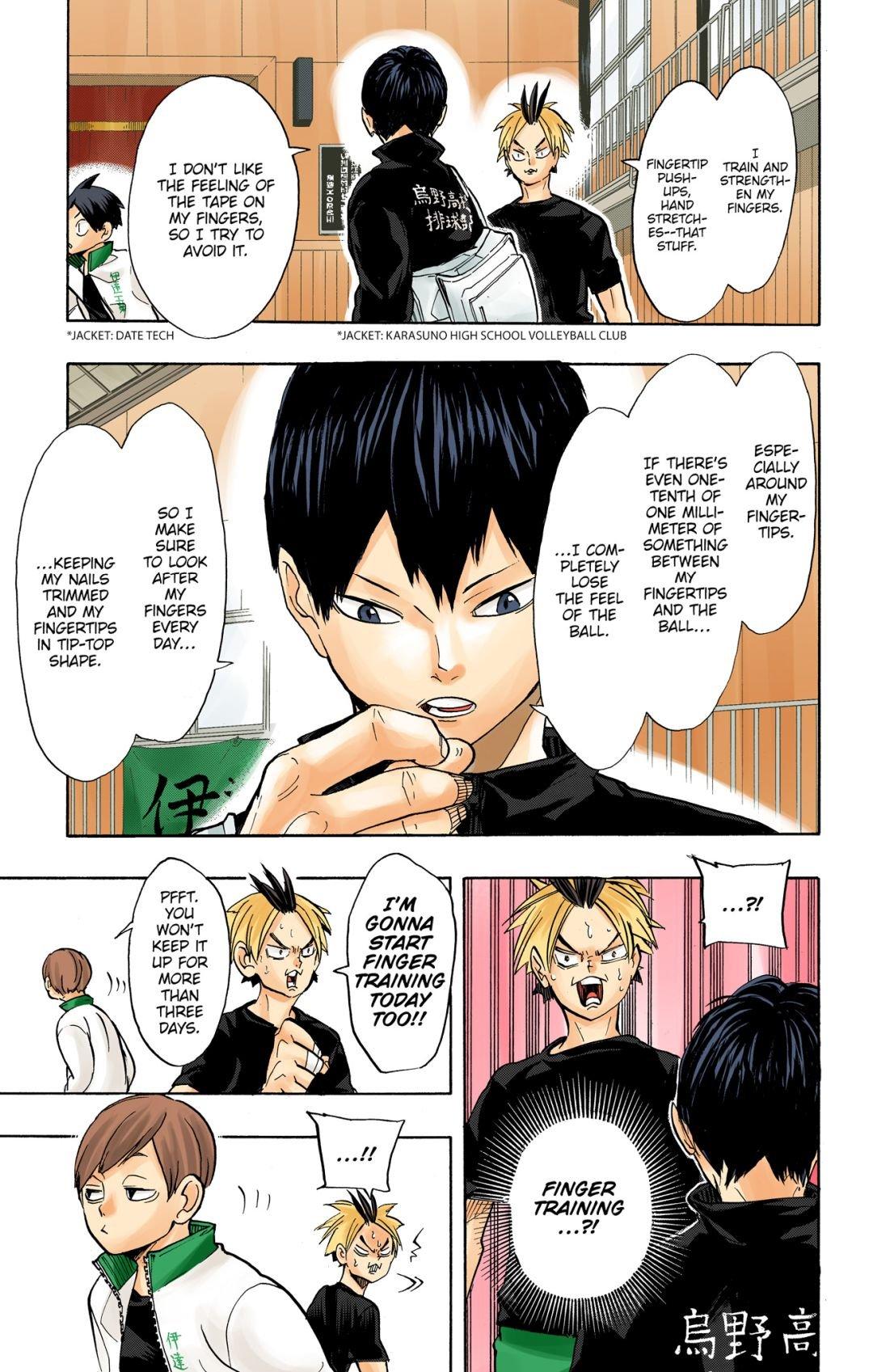 Read Haikyu!! (Color) Manga Online
