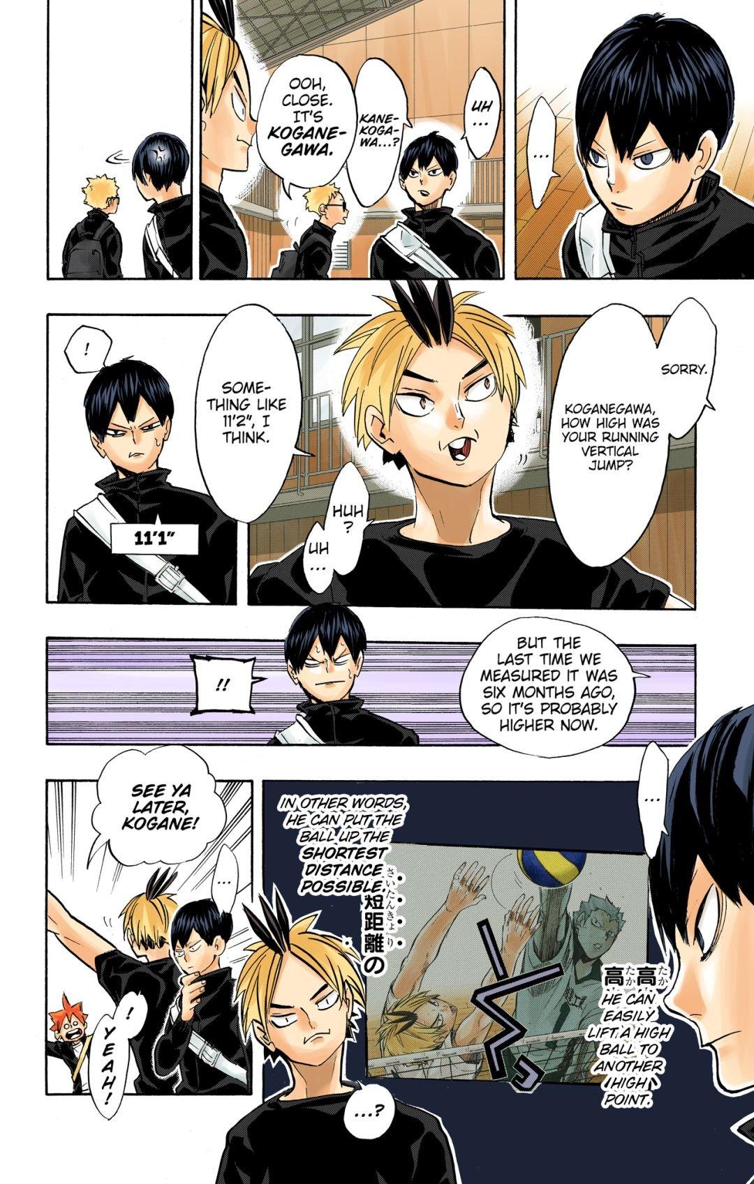 Read Haikyu!! (Color) Manga Online