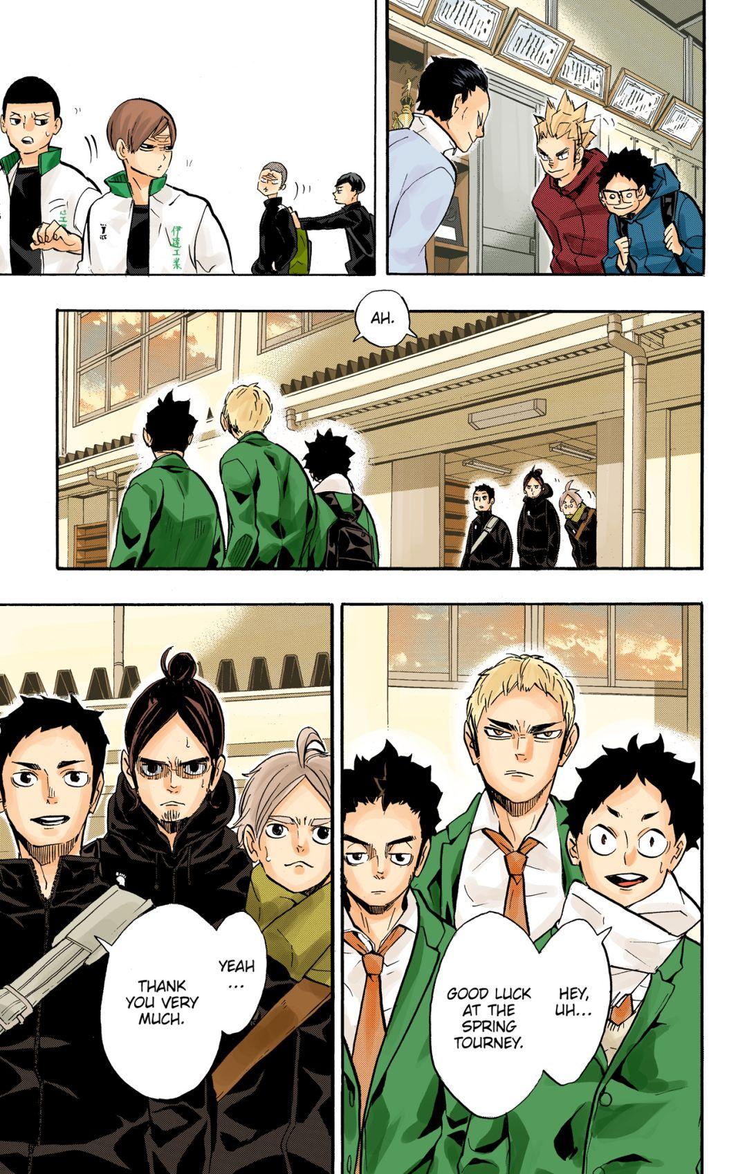 Read Haikyu!! (Color) Manga Online