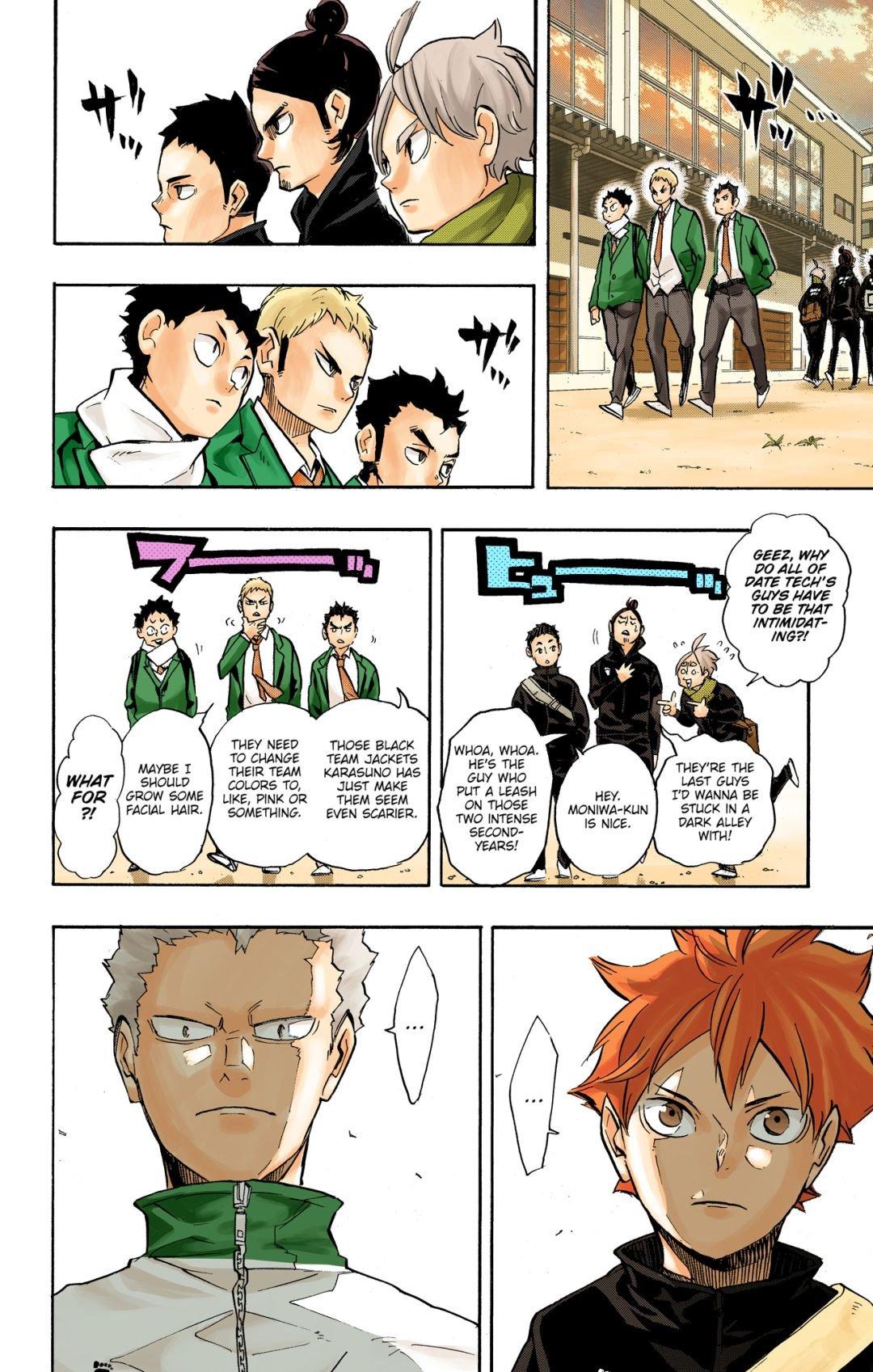 Read Haikyu!! (Color) Manga Online