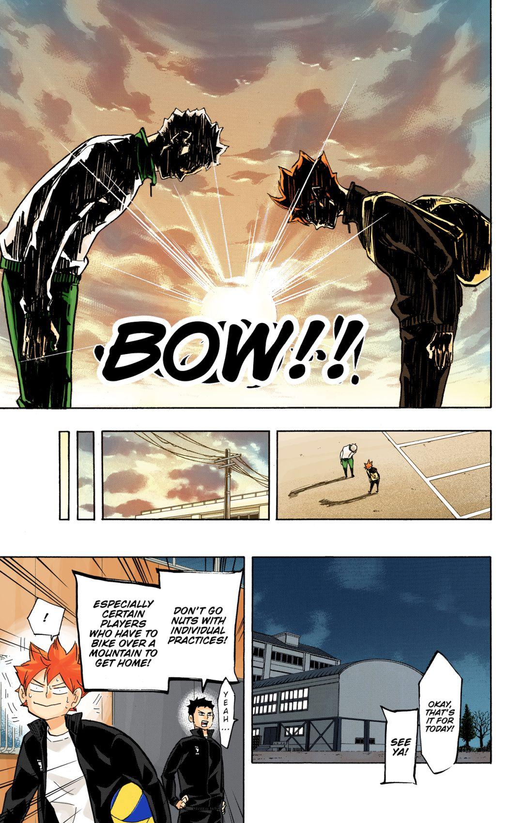 Read Haikyu!! (Color) Manga Online