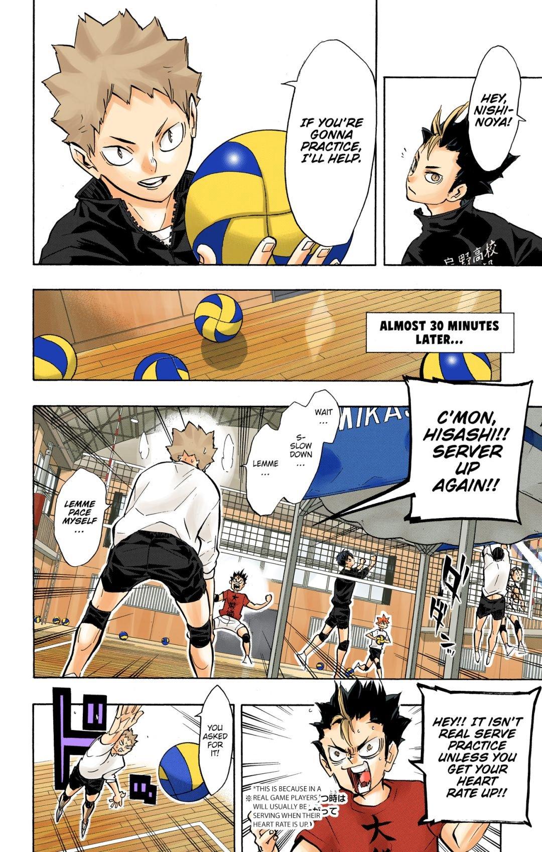 Read Haikyu!! (Color) Manga Online