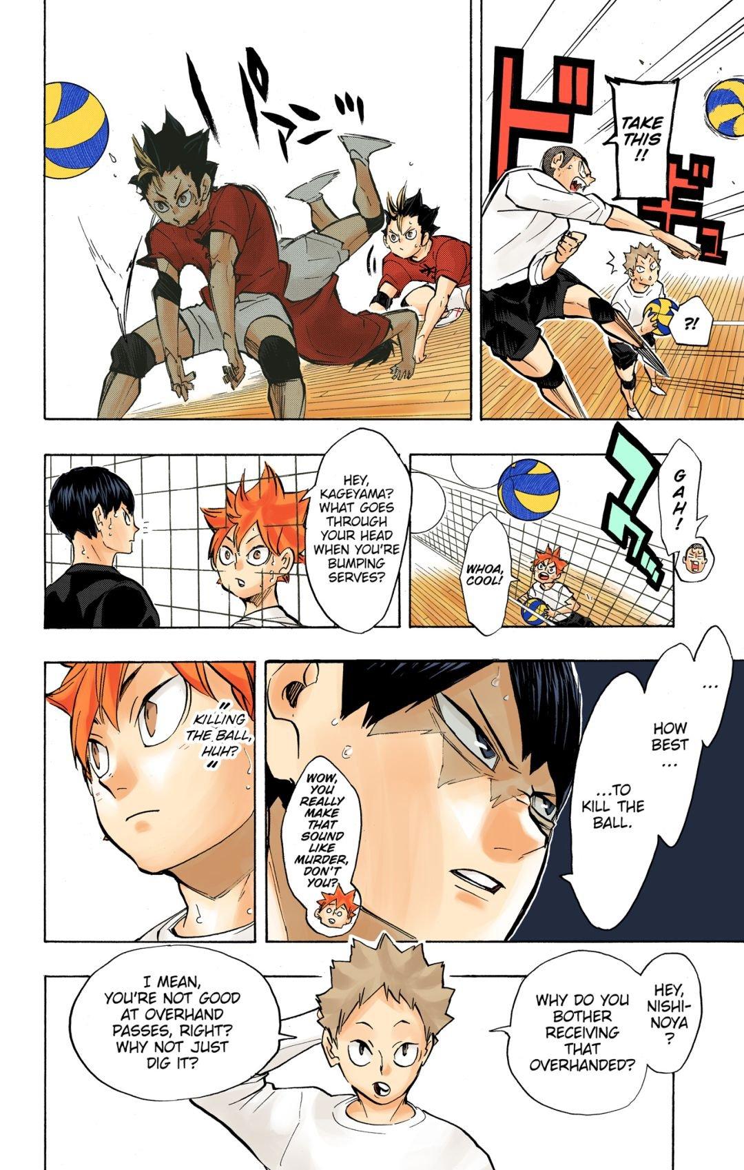 Read Haikyu!! (Color) Manga Online