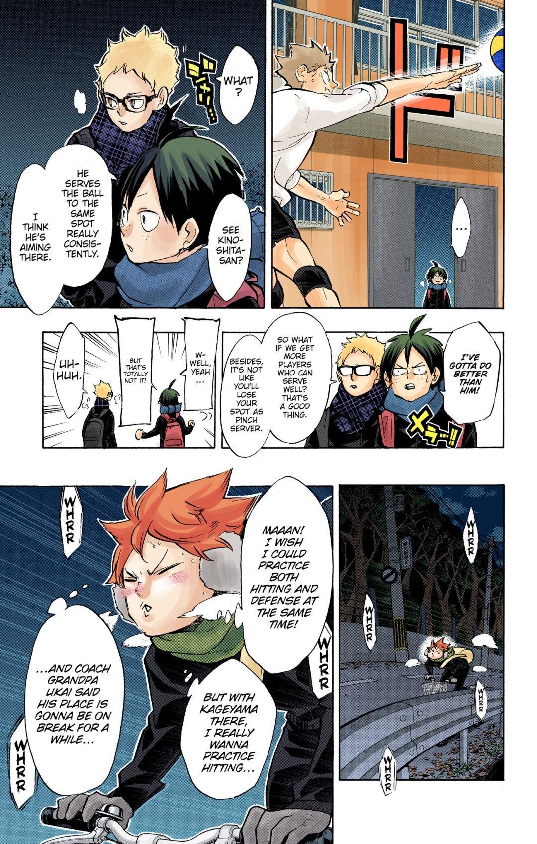 Read Haikyu!! (Color) Manga Online
