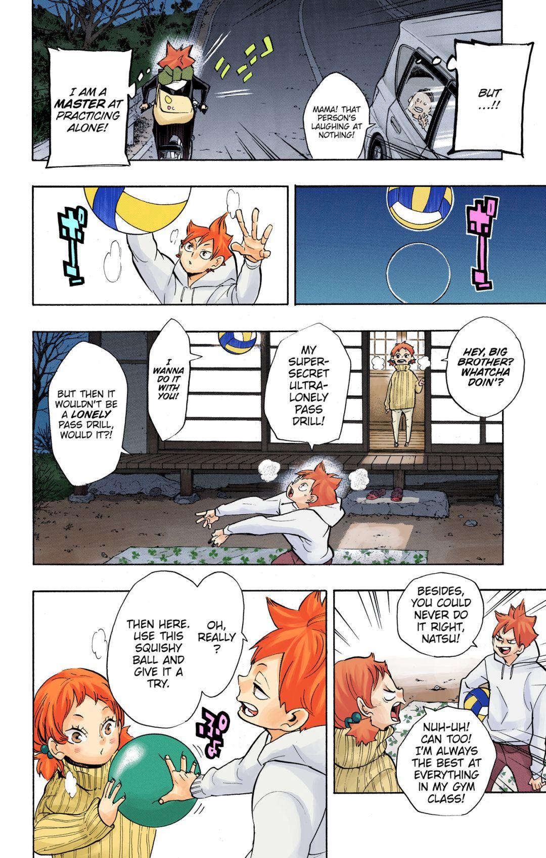 Read Haikyu!! (Color) Manga Online