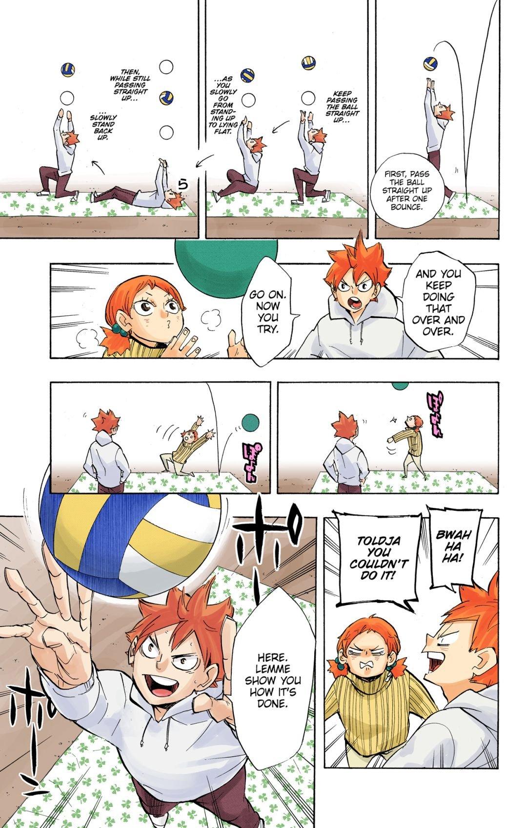 Read Haikyu!! (Color) Manga Online