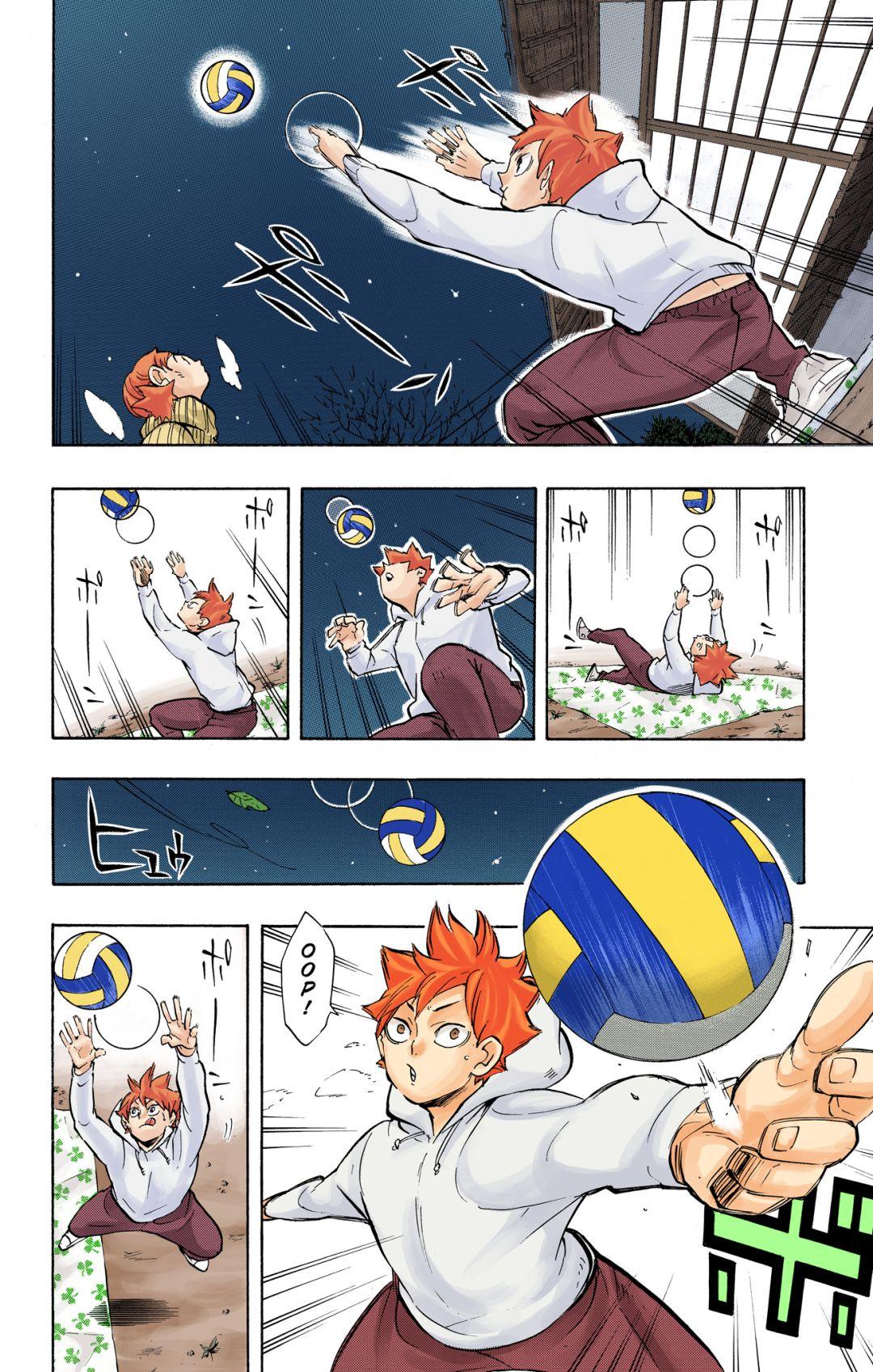 Read Haikyu!! (Color) Manga Online