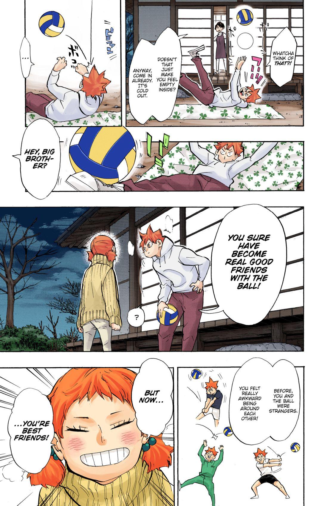 Read Haikyu!! (Color) Manga Online