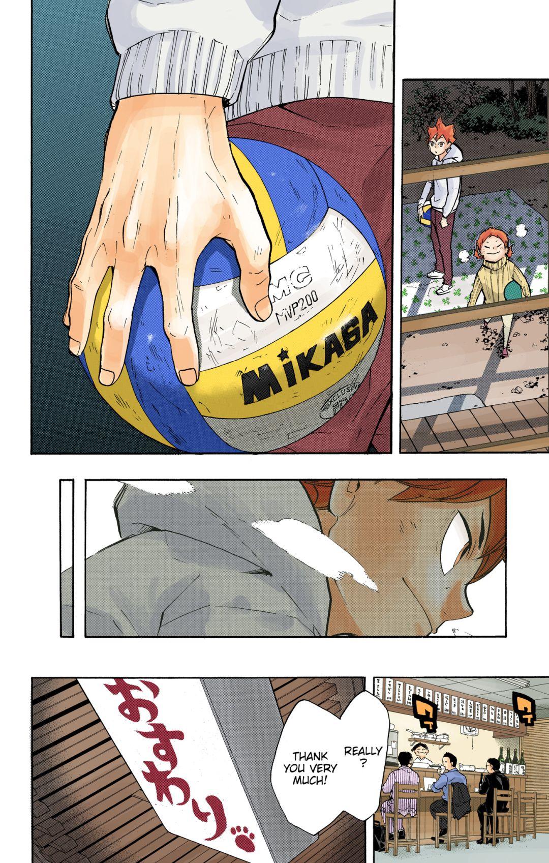Read Haikyu!! (Color) Manga Online