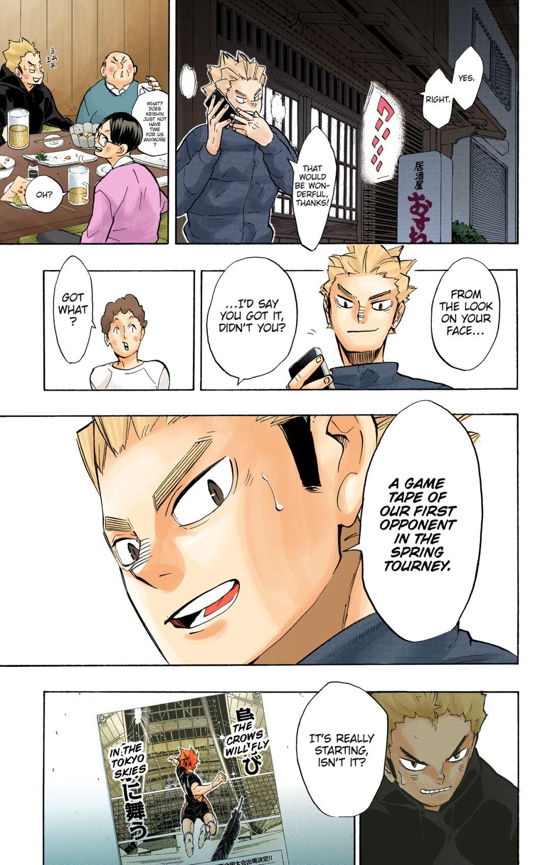 Read Haikyu!! (Color) Manga Online