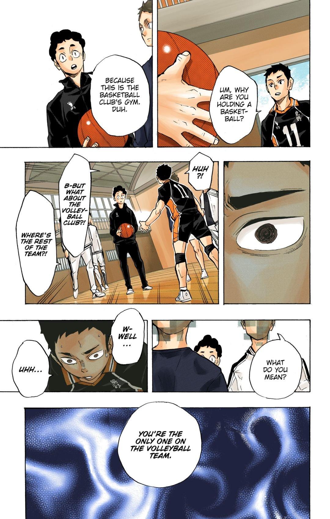 Read Haikyu!! (Color) Manga Online