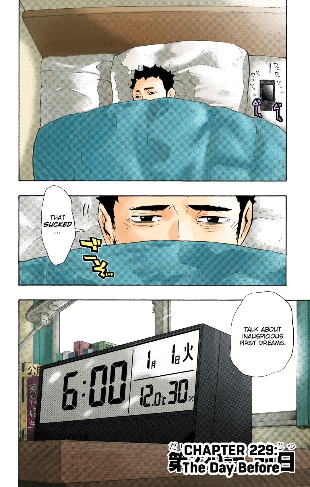 Read Haikyu!! (Color) Manga Online