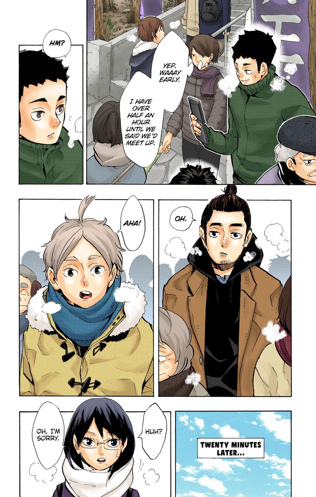 Read Haikyu!! (Color) Manga Online