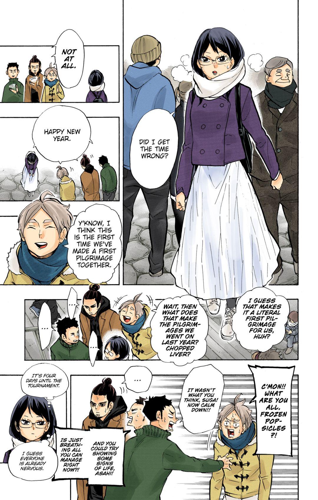 Read Haikyu!! (Color) Manga Online
