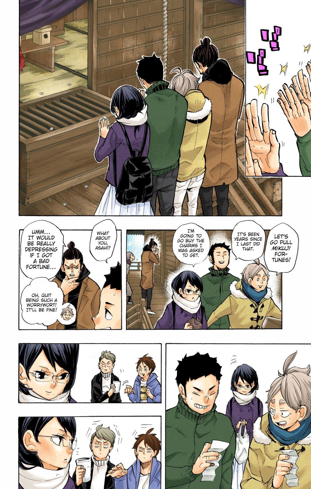 Read Haikyu!! (Color) Manga Online