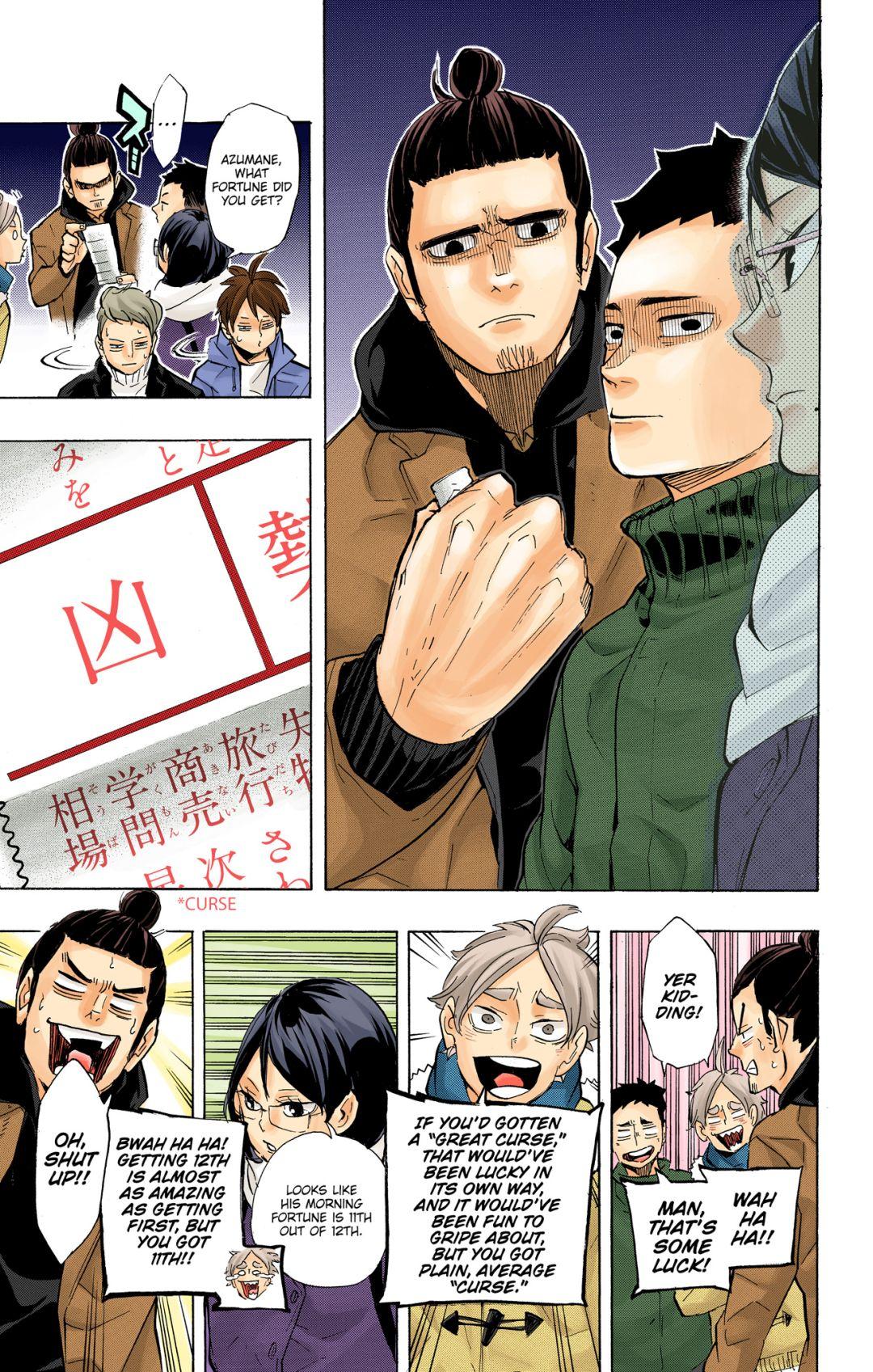 Read Haikyu!! (Color) Manga Online