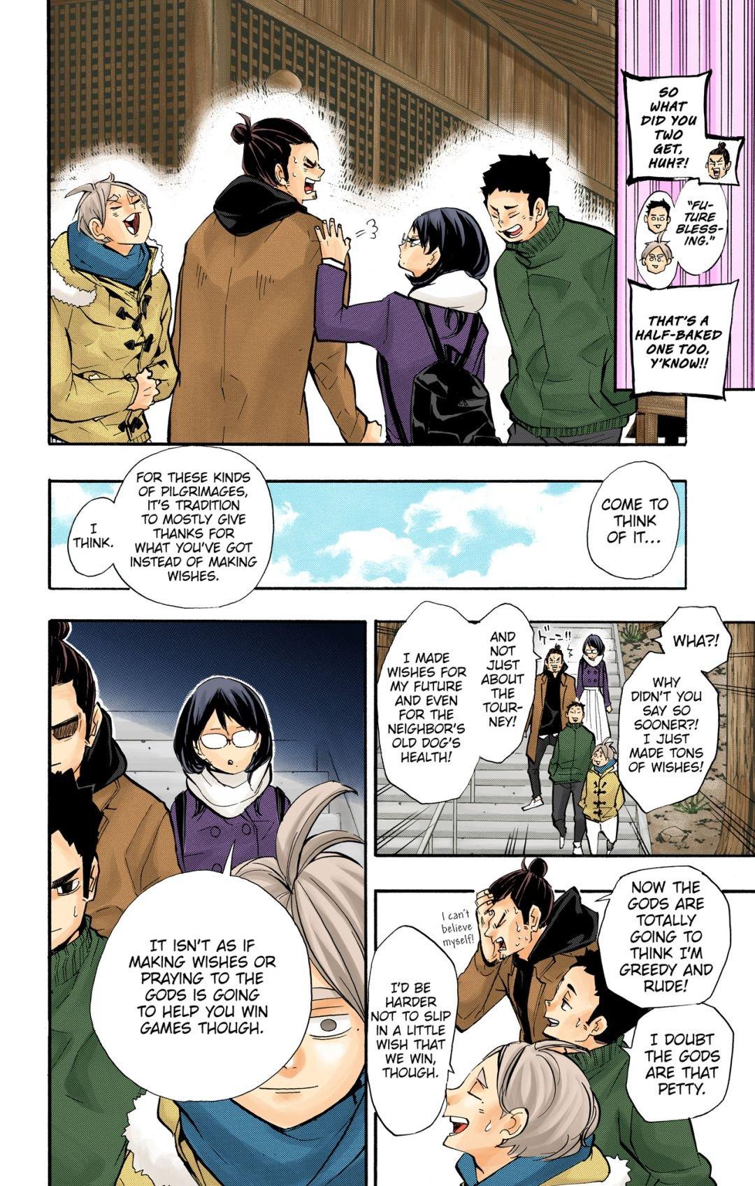 Read Haikyu!! (Color) Manga Online