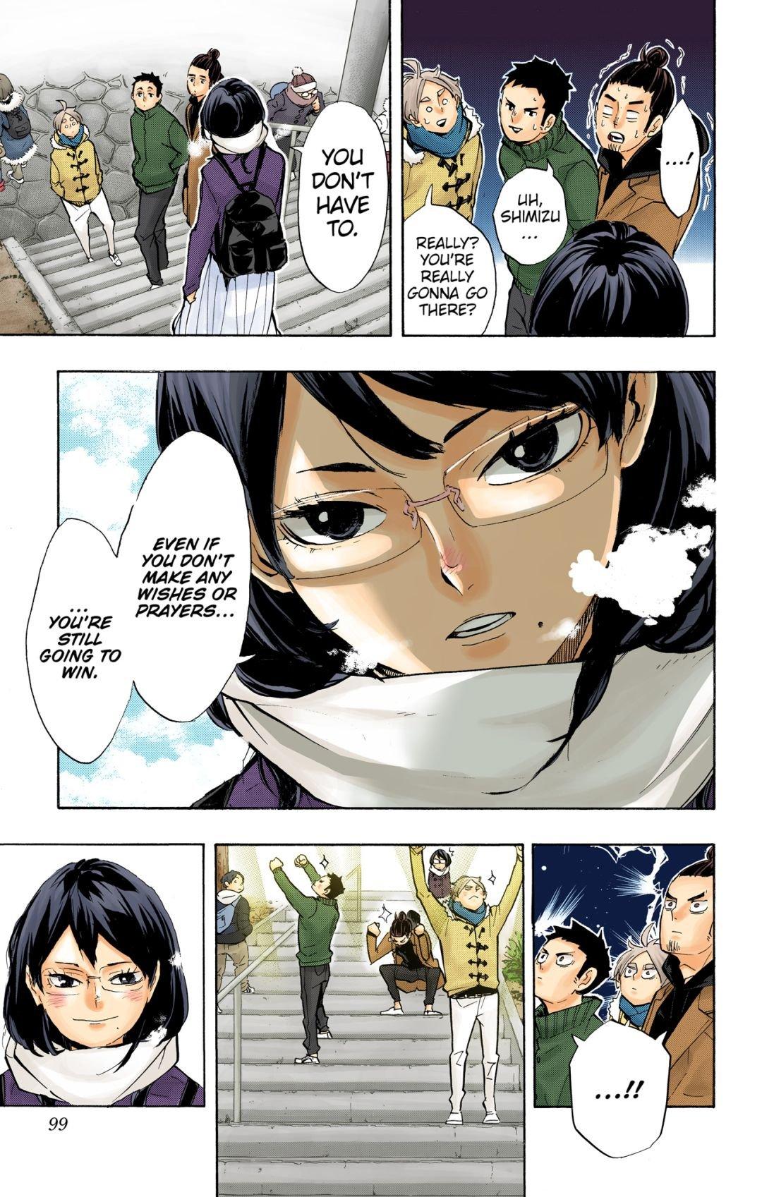 Read Haikyu!! (Color) Manga Online