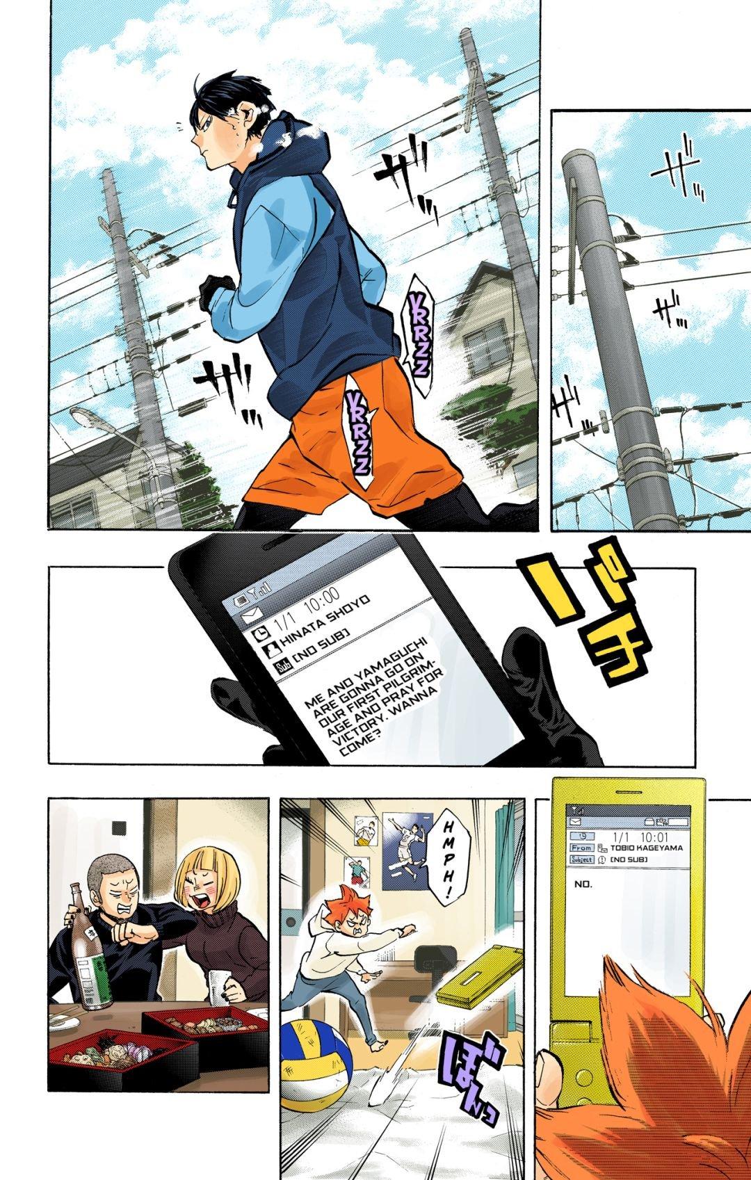 Read Haikyu!! (Color) Manga Online
