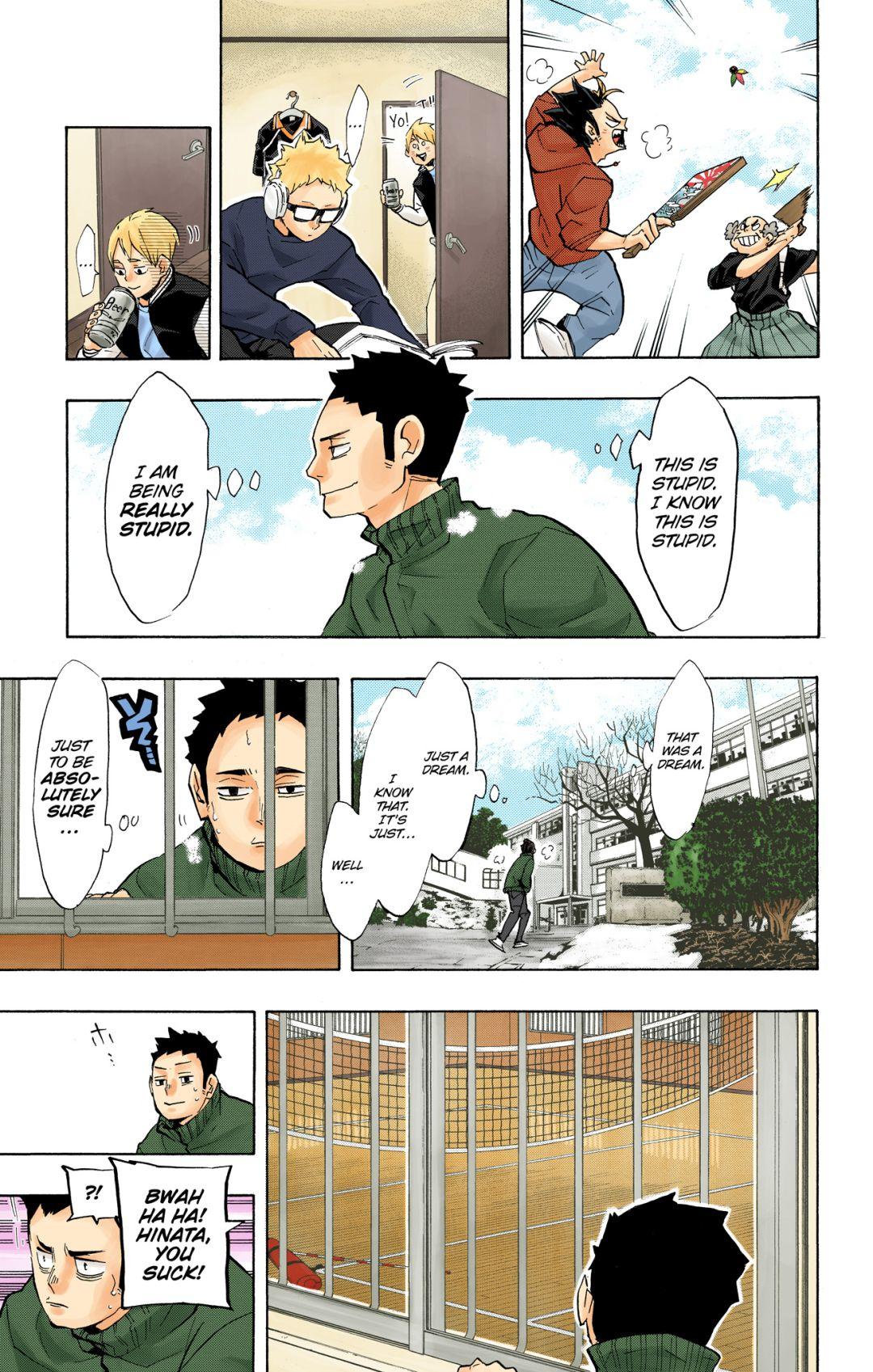 Read Haikyu!! (Color) Manga Online