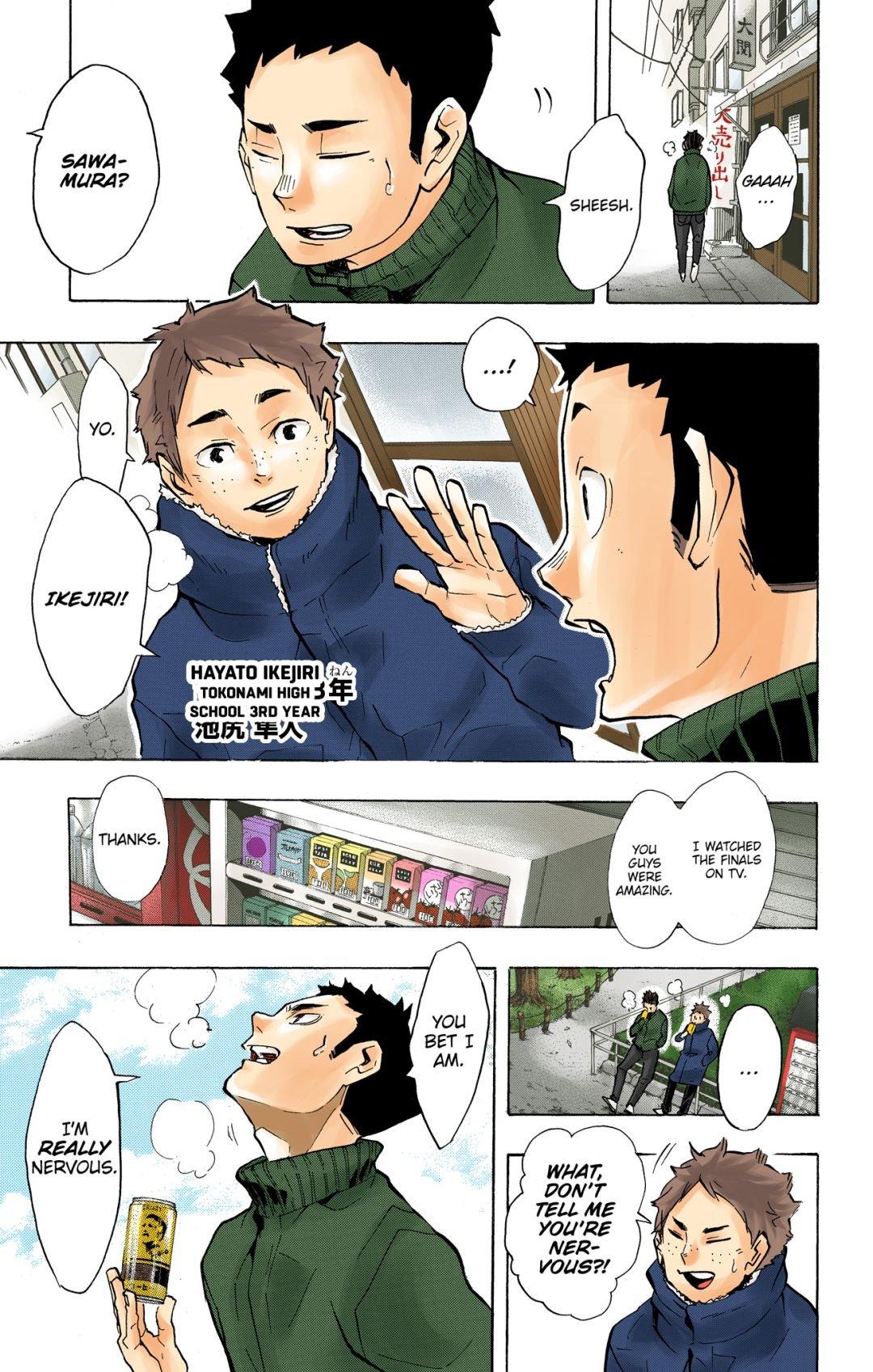 Read Haikyu!! (Color) Manga Online
