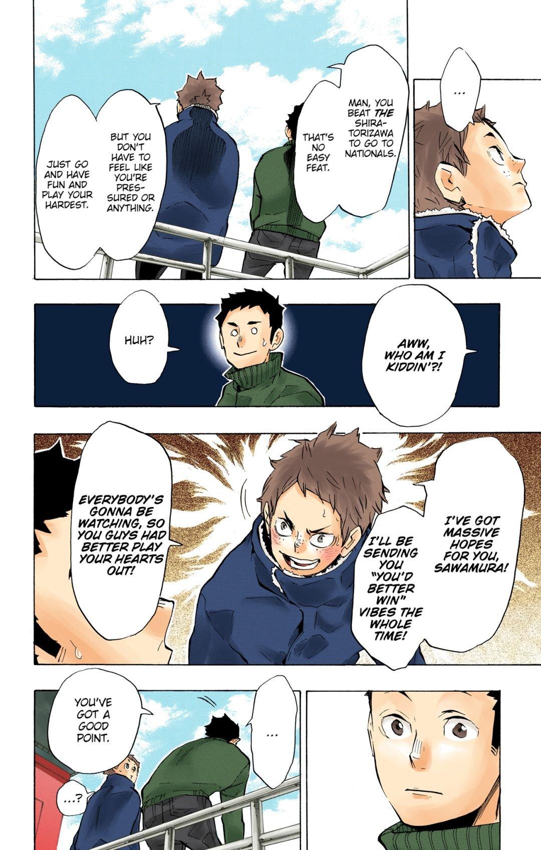Read Haikyu!! (Color) Manga Online