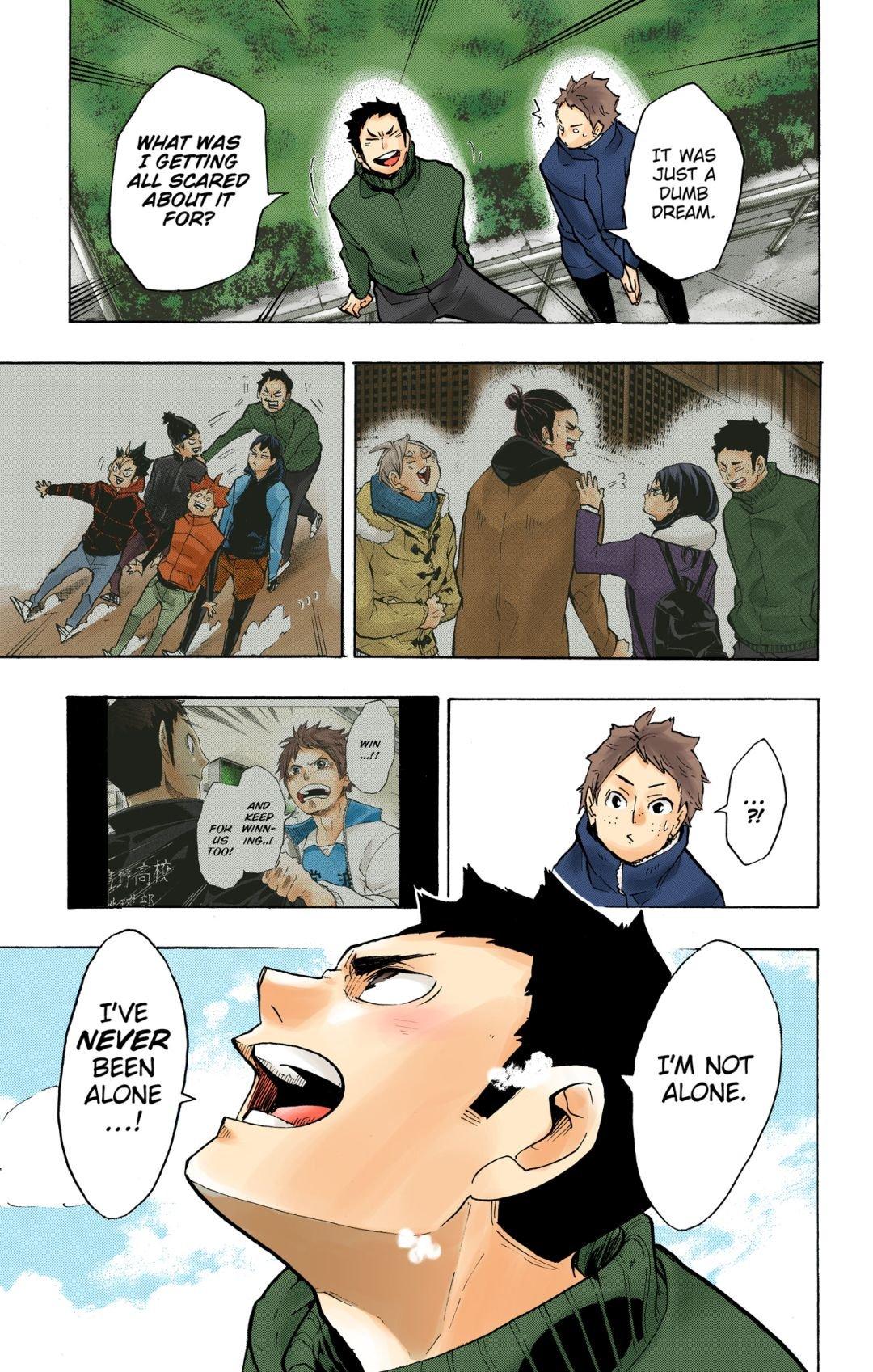Read Haikyu!! (Color) Manga Online