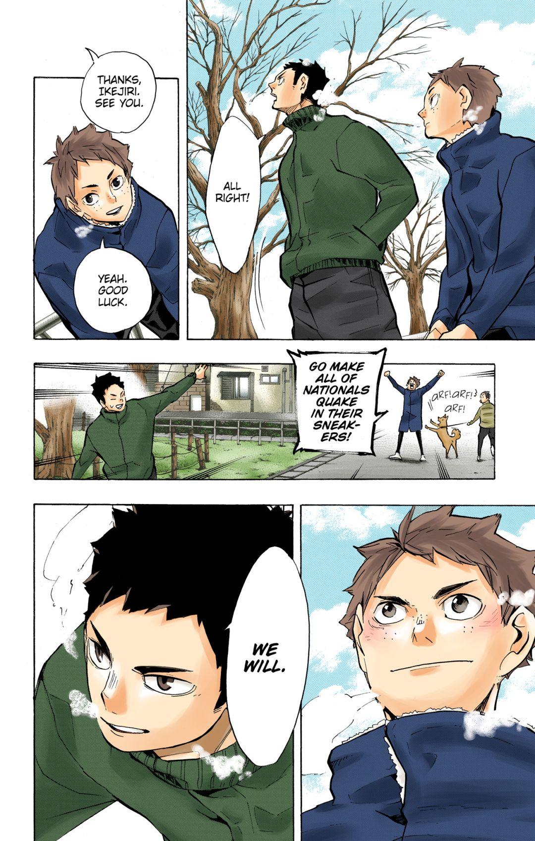 Read Haikyu!! (Color) Manga Online